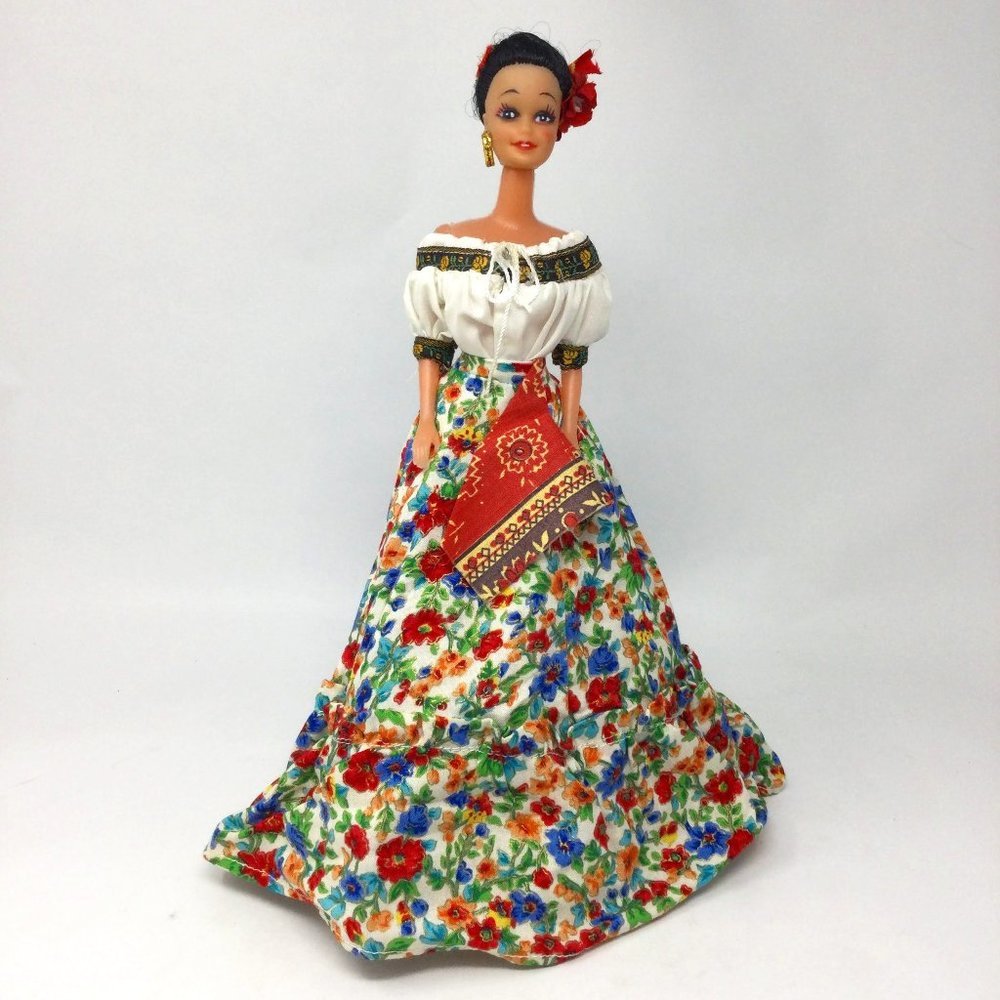 Mexican State Doll